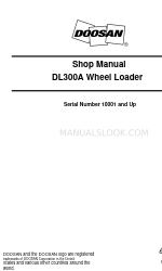 Doosan DL300A Manuale d'uso