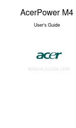 Acer AcerPower M4 Manuale d'uso