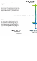 Flybar maverick Owner's Manual