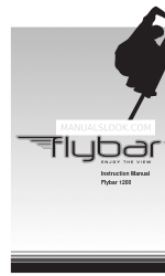 Flybar 1200 Руководство по эксплуатации