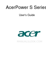 Acer AcerPower S100 Manual do utilizador