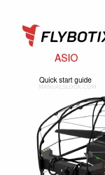 FLYBOTIX ASIO Посібник із швидкого старту