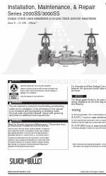 AMES 2000SS Series Installation, Maintenance & Repair