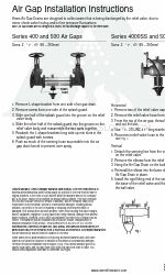 AMES 4000B Series Installation Instructions