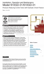 AMES 610GD-01 Installation, Operation And Maintenance Manual