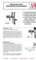 AMES A200 Specification Sheet