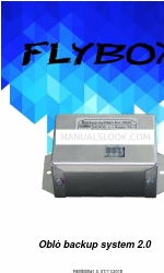 Flybox Oblo backup system 2.0 Посібник