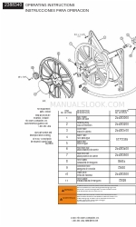 AMES 2388340 Instruções de utilização