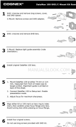 Cognex DataMan 100 Instrucciones de eliminación