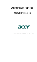 Acer AcerPower S285 (Французькою) Мануель Д'ультізі (Manuel D'utilisation)