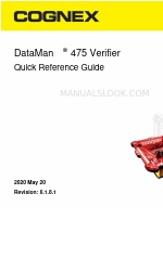 Cognex DataMan 475 Manual de consulta rápida