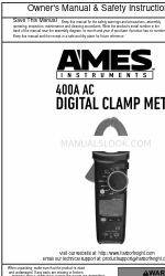 Ames Instruments 64020 Руководство пользователя и инструкции по безопасности