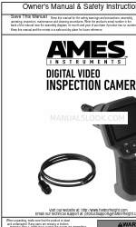 Ames Instruments 64170 Manuale d'uso e istruzioni di sicurezza