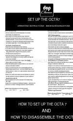 Dop Choice OCTA7 Instrucciones de uso