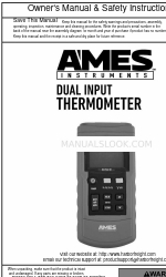 Ames Instruments 63980 Руководство пользователя и инструкции по безопасности