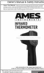 Ames Instruments 63985 Manual do proprietário e instruções de segurança