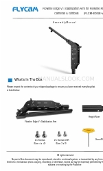 Flycam FLCM-EDGE-V1 Montageanleitung