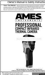 Ames Instruments 58111 Manual do proprietário e instruções de segurança