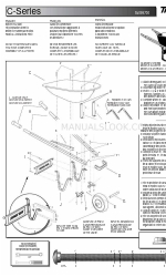 Ames True Temper C-Series Anleitungsblatt