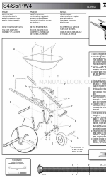 Ames True Temper PW4 Anleitungsblatt