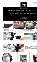 DoPchoice SNAPBAG OCTA 5 Istruzioni per l'uso