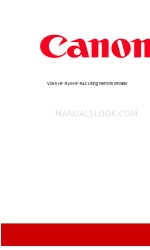 Canon VIXIA HF R42 Connection Manual