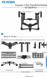 Flycam Equator ST-EQTR-01 Panduan Perakitan