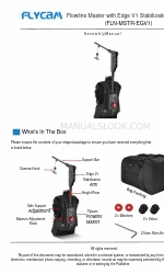 Flycam FLN-MSTR-EGV1 組立マニュアル