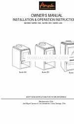 Amesti Nordic 380 Manuel du propriétaire