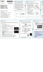 Canon Vixia hfr70 Memulai