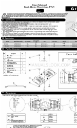 Flycolor 4in1-30A Manuel de l'utilisateur