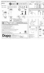 Dopo ERGO 1044B-L4105K-02 使用方法