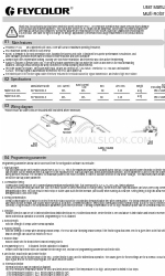 Flycolor Raptor BLS Series Руководство пользователя