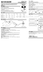 Flycolor Raptor BLS-Pro-30A Руководство пользователя