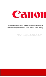 Canon Vixia mini X Manuel de l'utilisateur