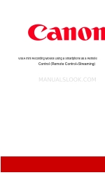 Canon Vixia mini X Manuel