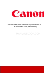 Canon Vixia mini X Manuel