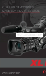 Canon XL-H1 Brochure