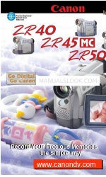 Canon ZR 45 Брошюра и технические характеристики