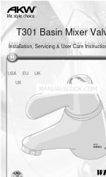 Akw T301 Instruções de instalação, de manutenção e de utilização