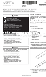 Astria Fireplaces 900005-07 Installation Instructions