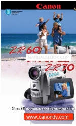 Canon ZR60 Brochure