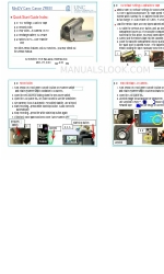 Canon ZR930 Quick Start Manual