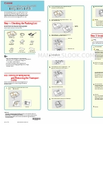 Canon 1211B002 - DR 1210C Руководство по простому запуску