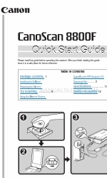 Canon 2168B002 Quick Start Manual