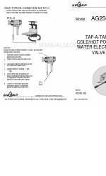 AIR GAP AG250-003 Instrukcja