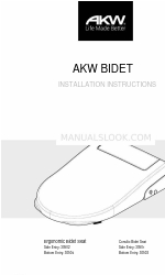 Akw 30501 Installation Instructions Manual