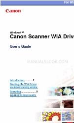 Canon 3000F - CanoScan Scanner Посібник користувача