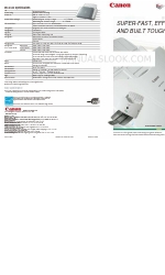 Canon 3093B002 Folleto y especificaciones