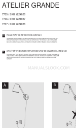 ASTRO 7736 Instructions